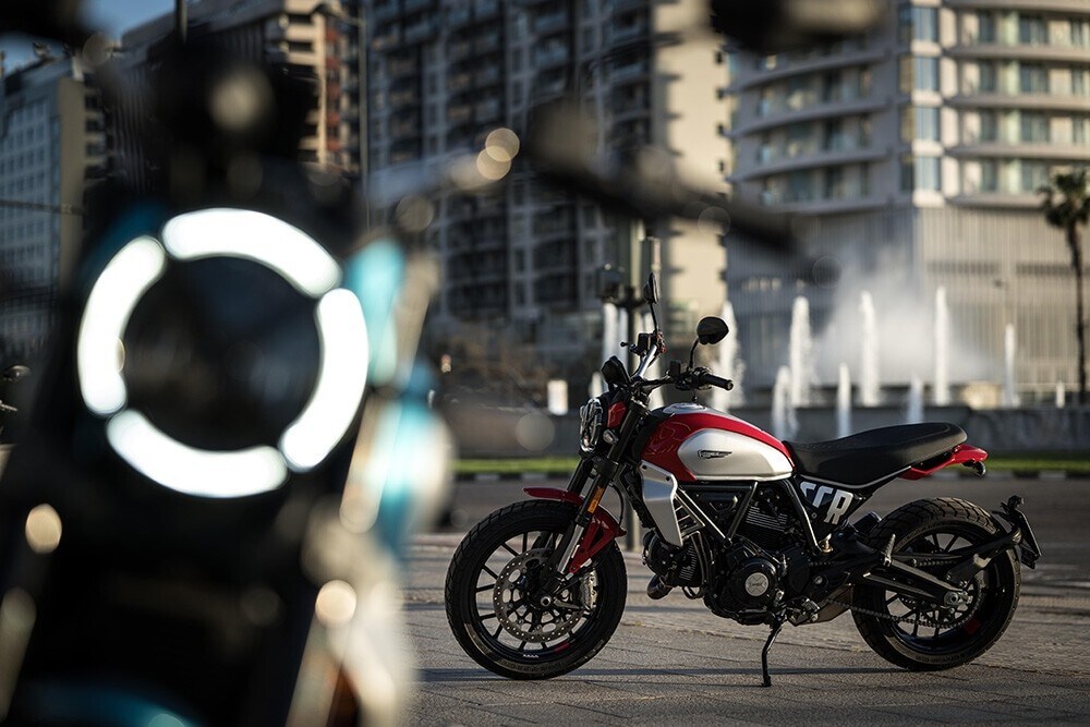 Ducati, la Scrambler fa il giro d' Europa