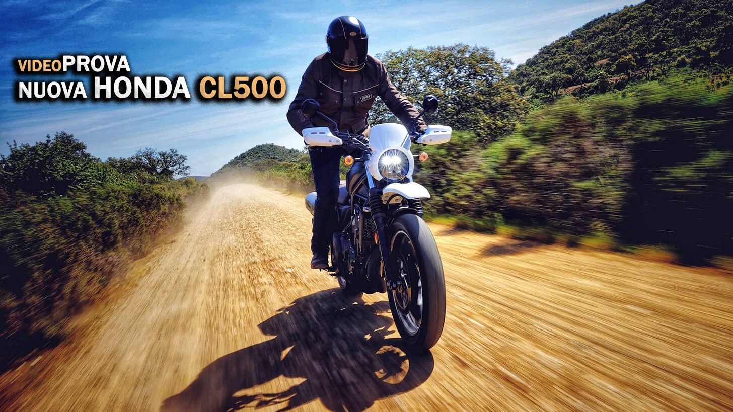 Video-prova Honda CL500