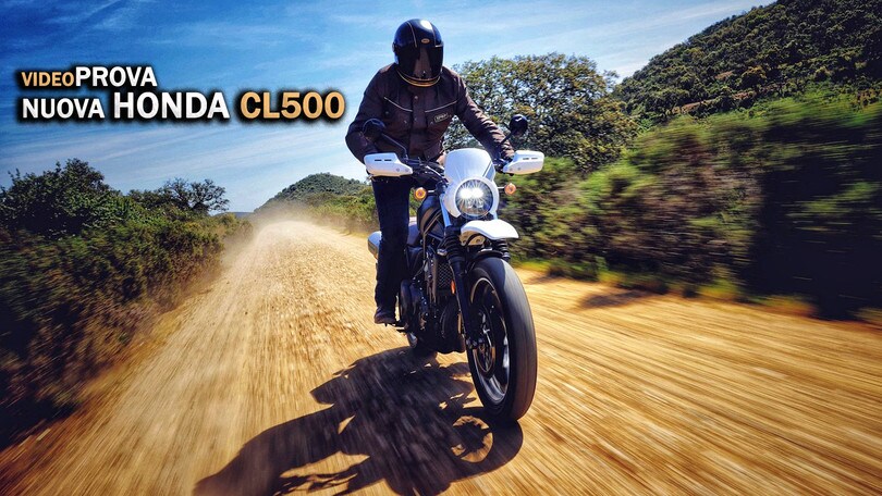 Video-prova Honda CL500