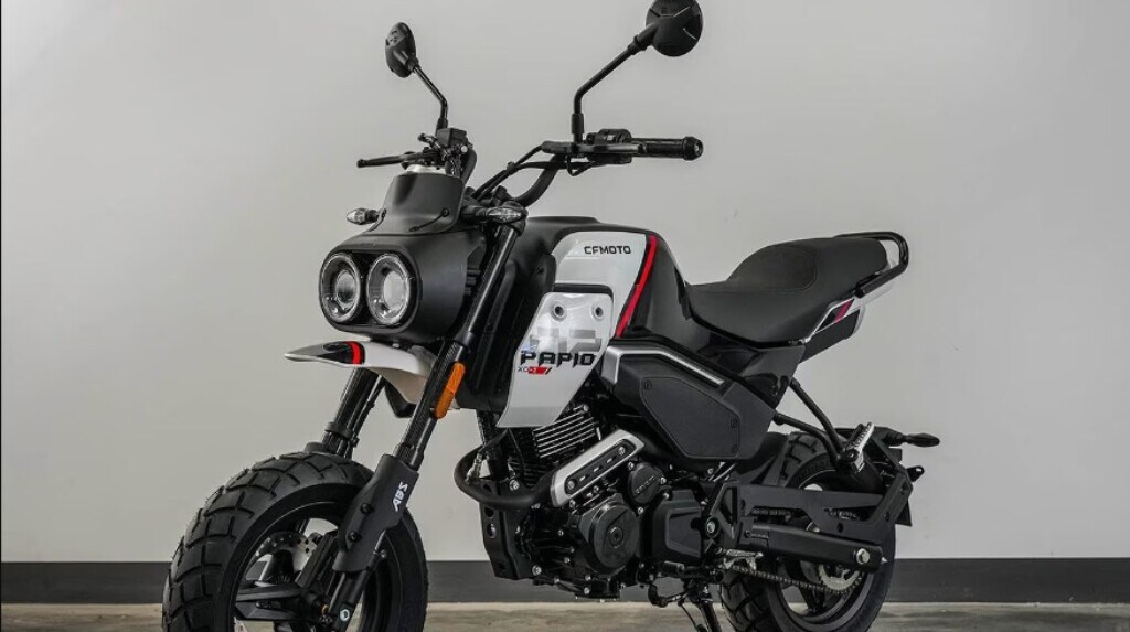 CFMoto sta per presentare la "mini" Papio XO-2: l'annuncio già in estate?