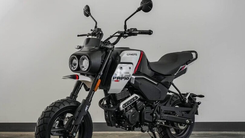 CFMoto sta per presentare la "mini" Papio XO-2: l'annuncio già in estate?