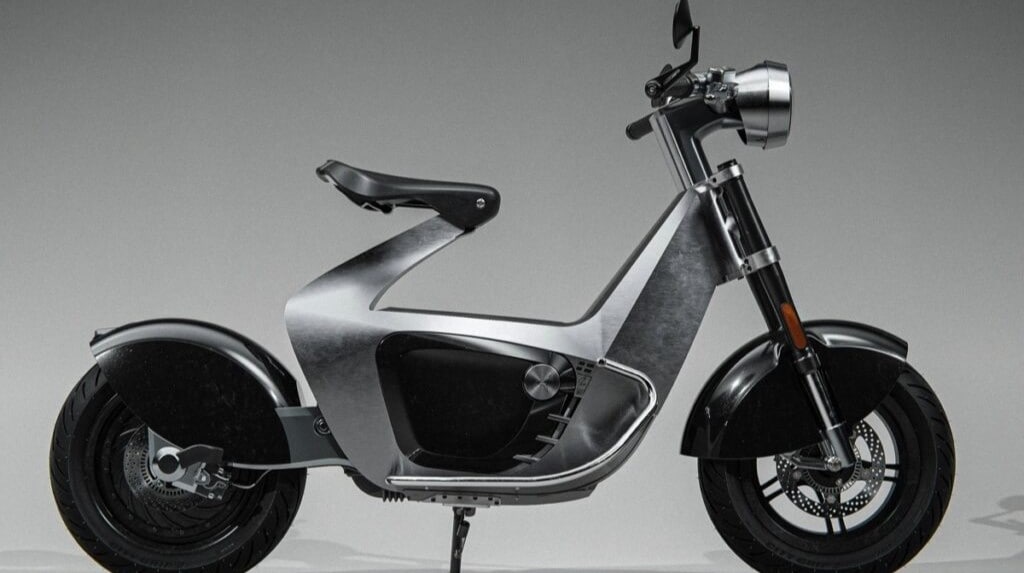 Stilride 1, dalla Svezia arriva lo scooter nato da un foglio di lamiera