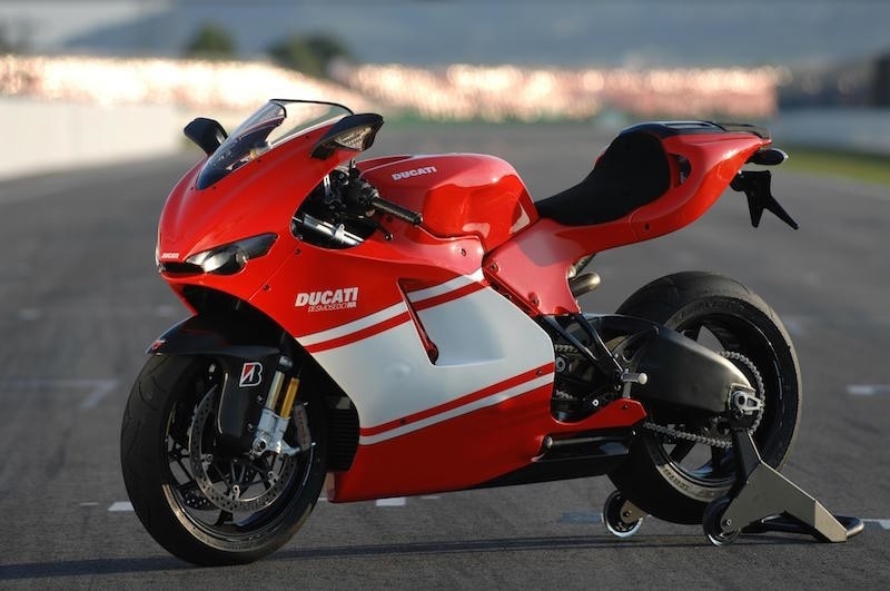 Una Ducati Desmosedici RR cerca un nuovo proprietario