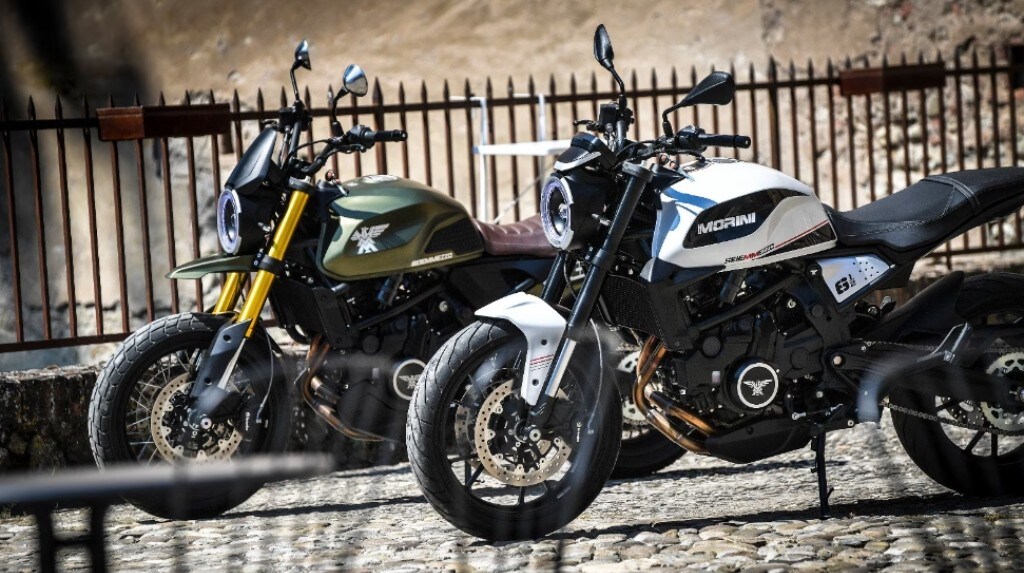 Moto Morini: Seiemmezzo e X-Cape in prova in occasione dall'HAT Bobbio Adventourfest
