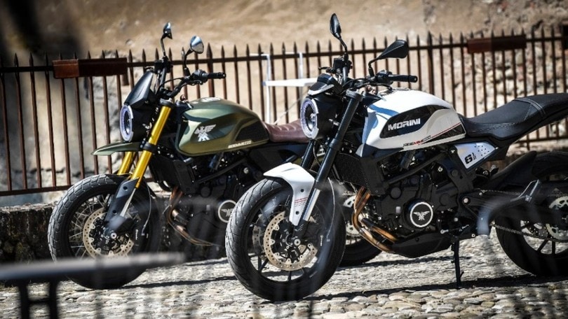Moto Morini: Seiemmezzo e X-Cape in prova in occasione dall'HAT Bobbio Adventourfest