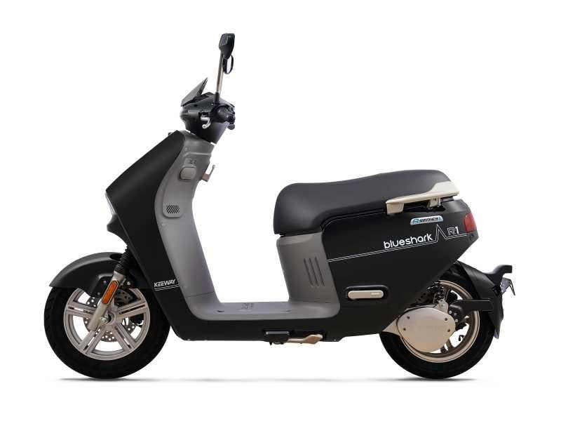 Keeway, ecco Blueshark R80 Lite: novità elettrica per la città