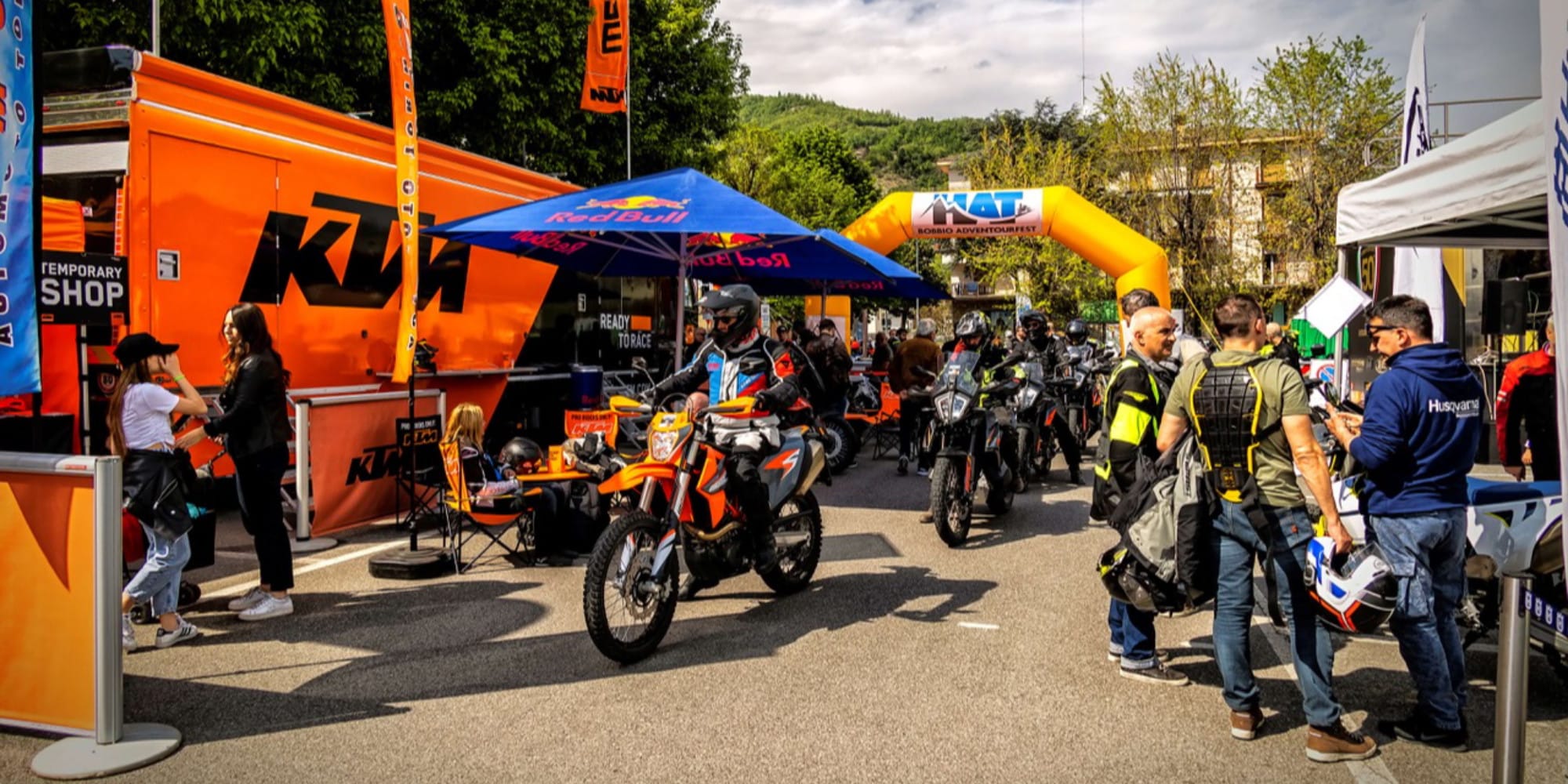 Torna l’Hat Series: in prova le moto per l'adventourer