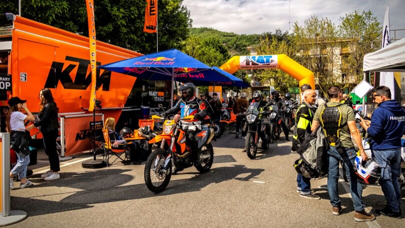 Torna l’Hat Series: in prova le moto per l'adventourer