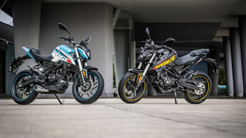 Voge Brivido 125R 2023: le foto