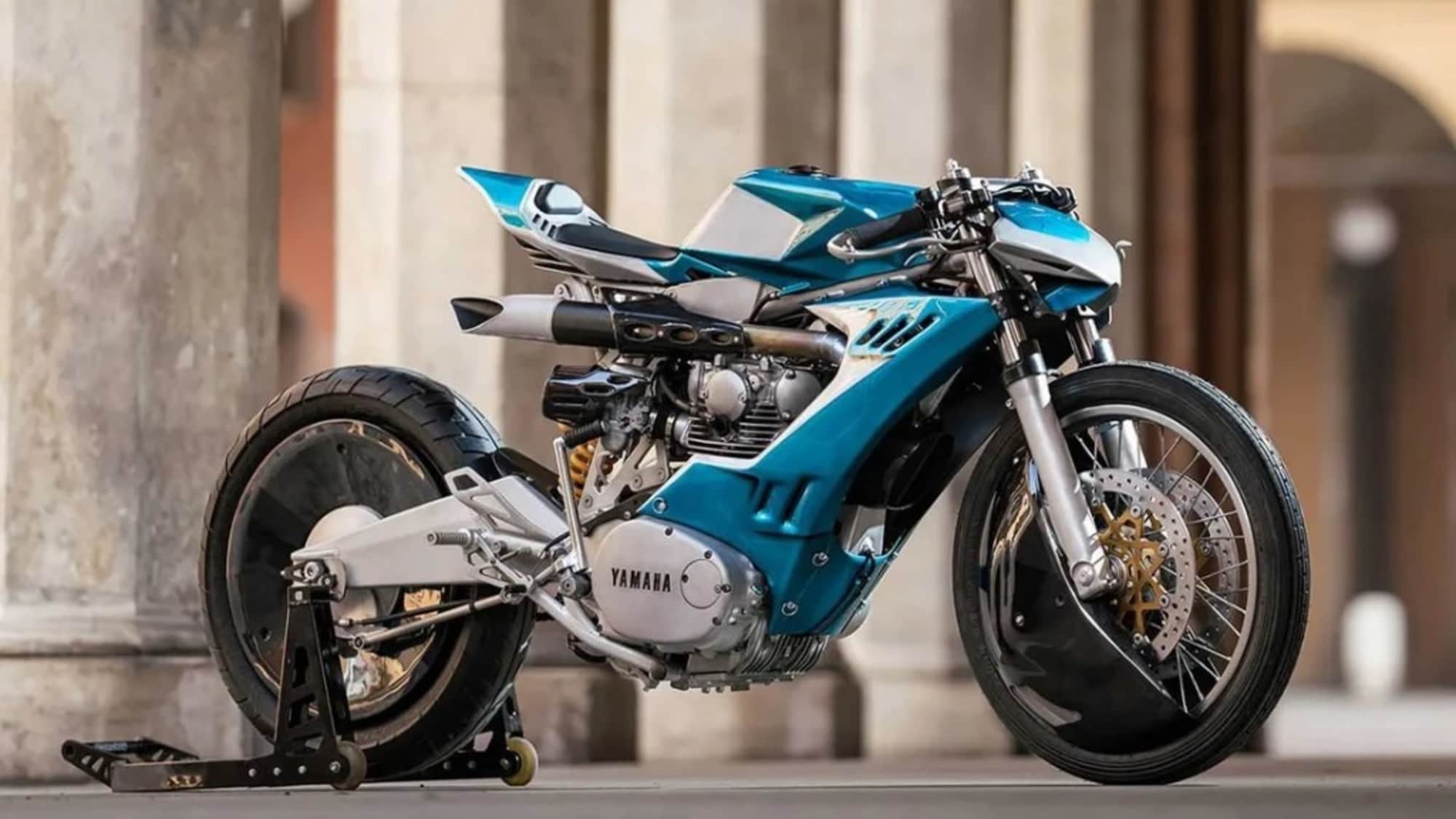 Una Yamaha XS 650 del '71 diventa una "lama" affilata grazie a Simone Conti