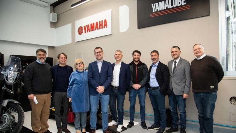 Yamaha e CNOS-FAP insieme per il nuovo laboratorio automotive