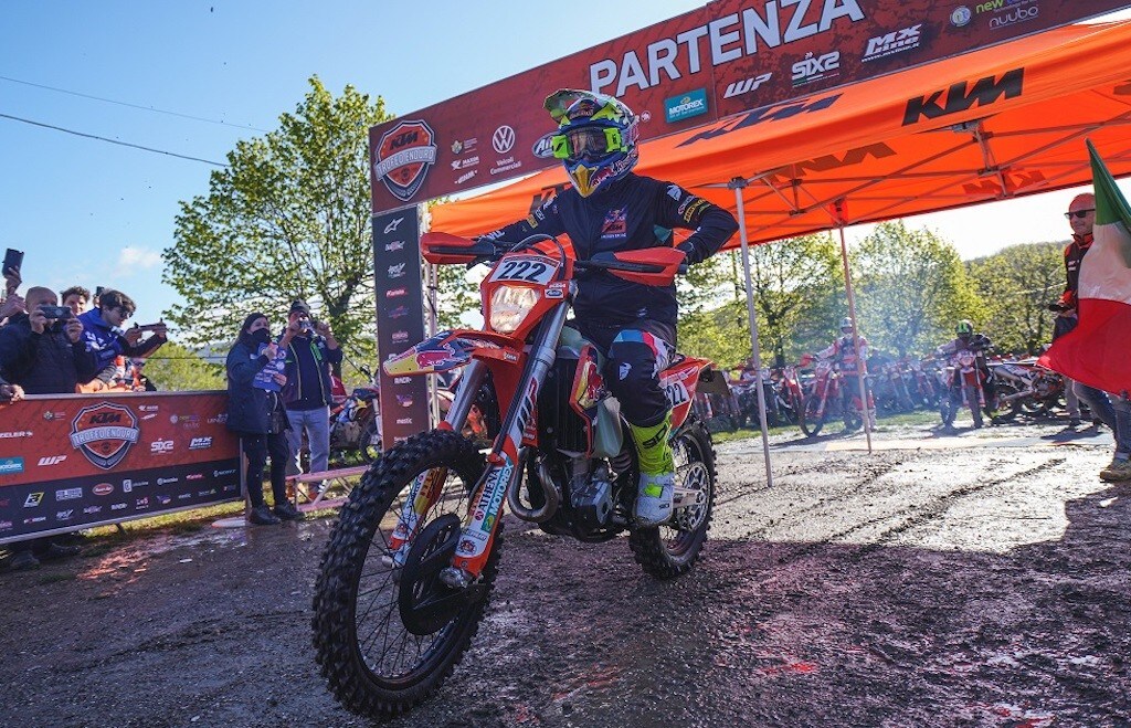 Antonio Cairoli a Spoleto per i Trofei Enduro KTM, Husqvarna e GASGAS 2023