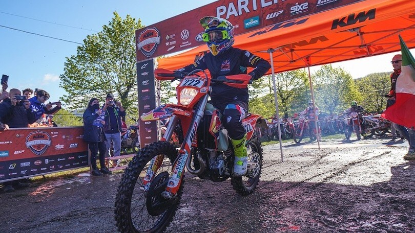 Antonio Cairoli a Spoleto per i Trofei Enduro KTM, Husqvarna e GASGAS 2023