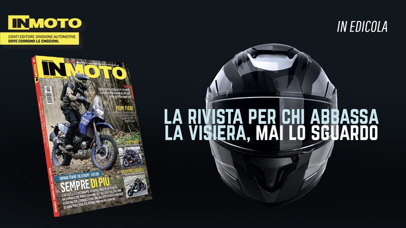 In Moto di maggio in edicola: sempre di più