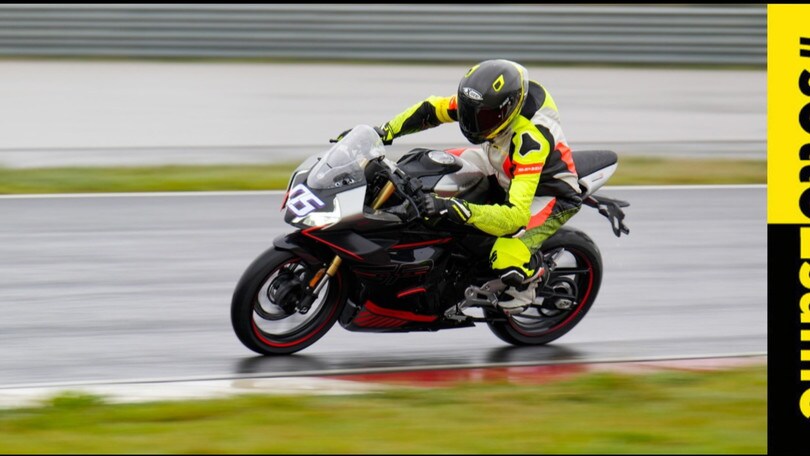 Test CFMoto 450SR, i voti del #SottoEsame