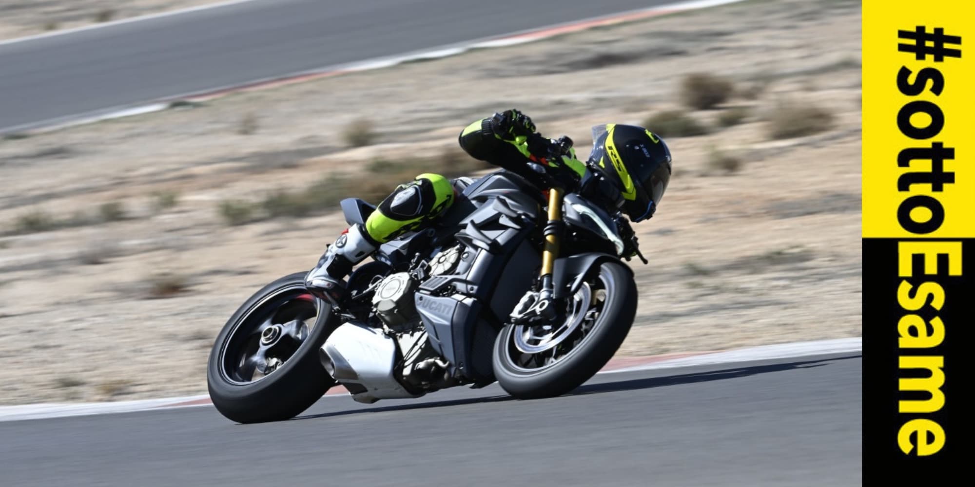 Ducati Streetfighter V4 S 2023, I voti del #SottoEsame