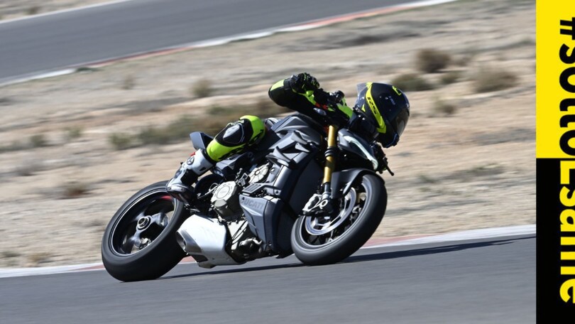Ducati Streetfighter V4 S 2023, I voti del #SottoEsame