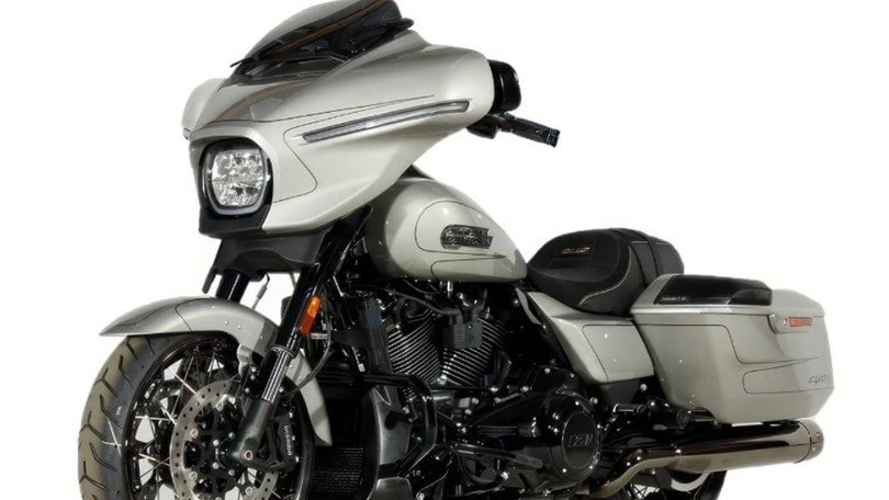 Harley- Davidson, ecco come sarà la CVO Street Glide 121