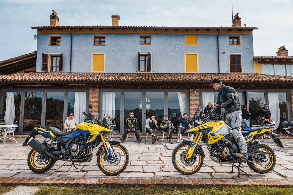 Suzuki V-Storm Off Road Academy: l'off-road si impara facile