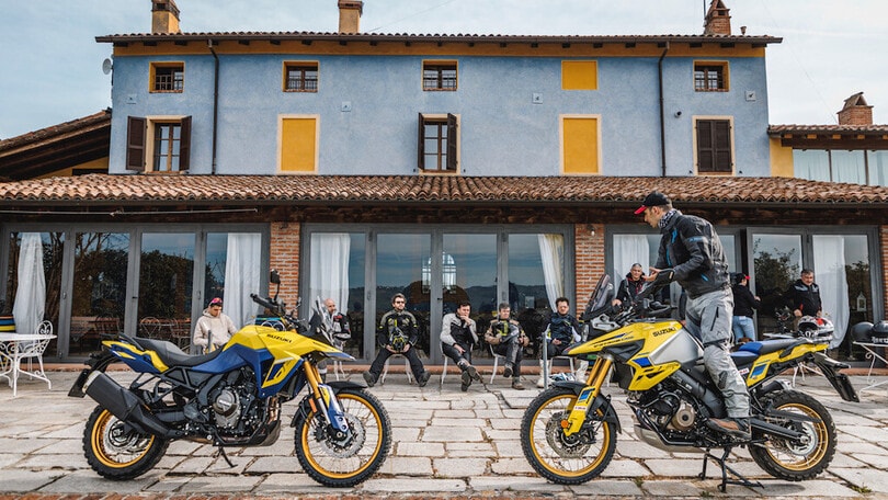 Suzuki V-Storm Off Road Academy: l'off-road si impara facile
