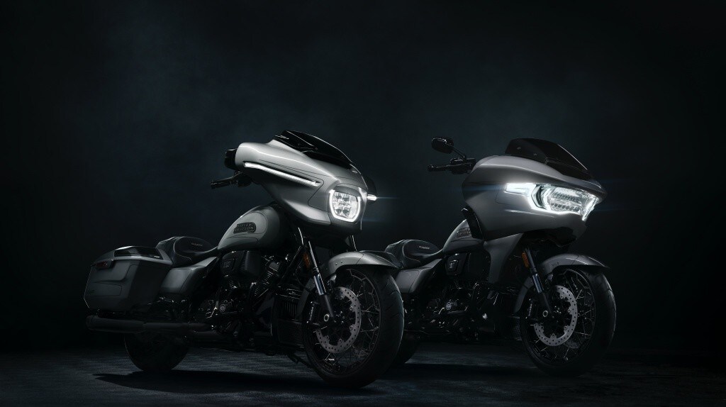 Harley-Davidson CVO 2023, i nuovi modelli Street Glide e Road Glide