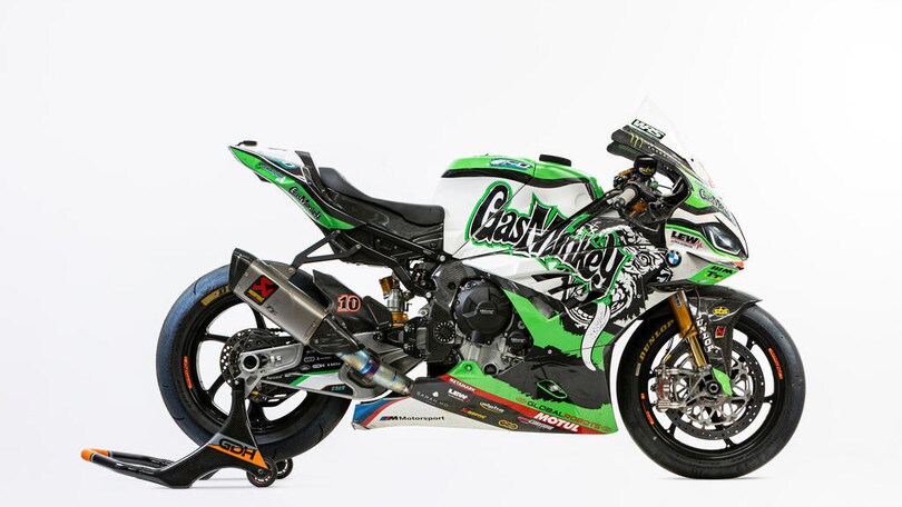 BMW M 1000 RR di Peter Hickman