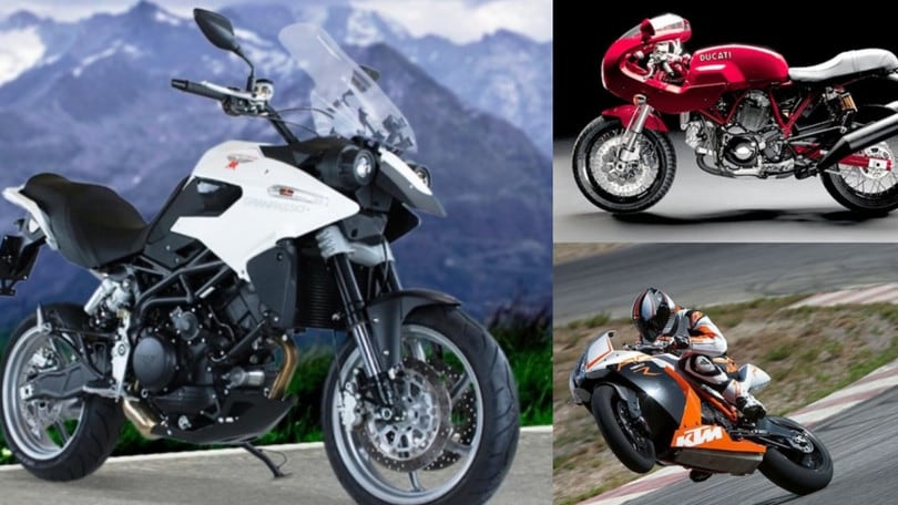 Moto e flop di mercato: la top 10 a cui mancò fortuna e non il valore