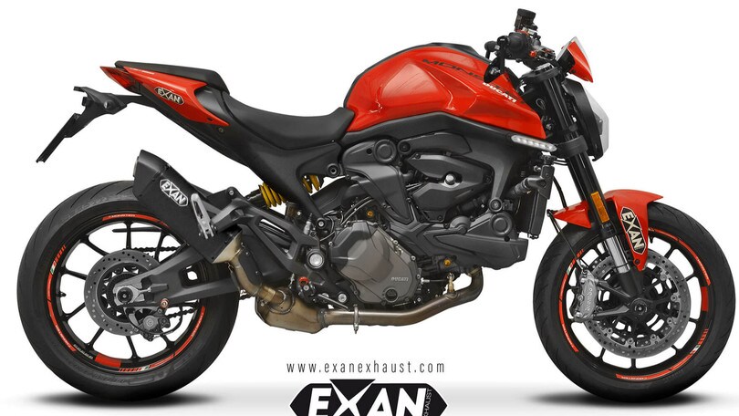 EXAN, due nuovi scarichi per la Ducati Monster 937