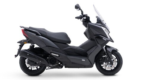 Kymco Dink R, versioni Flat e Tunnel da 125 e 150 cc