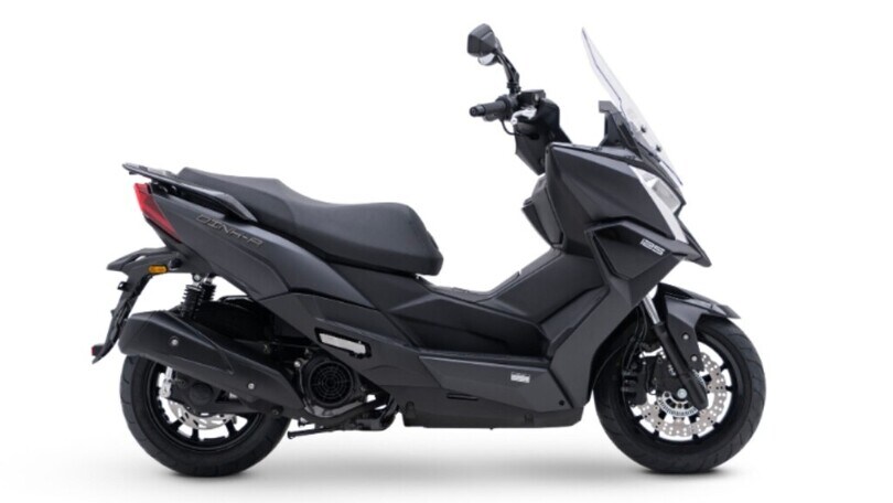 Kymco Dink R, versioni Flat e Tunnel da 125 e 150 cc