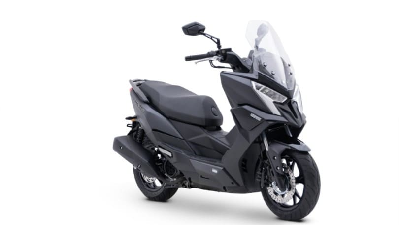 Kymco Dink R, lo scooter in doppia versione e doppia cilindrata