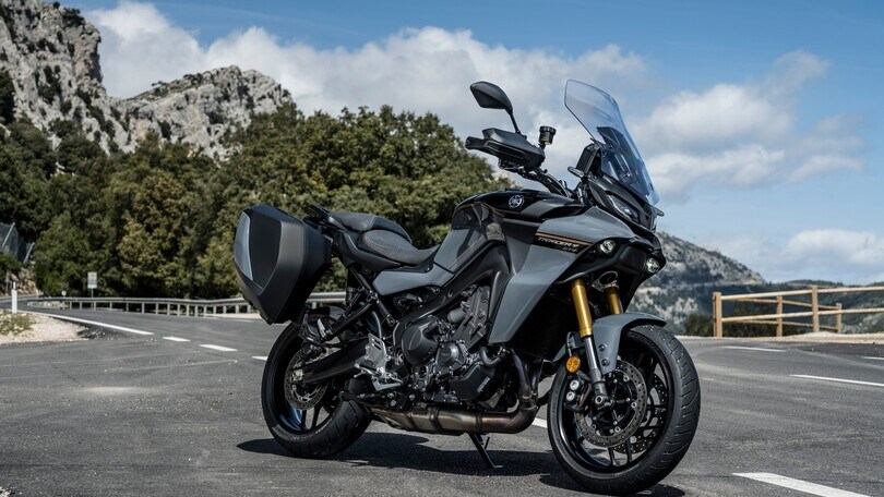 Yamaha Tracer 9 GT+: la gallery del test