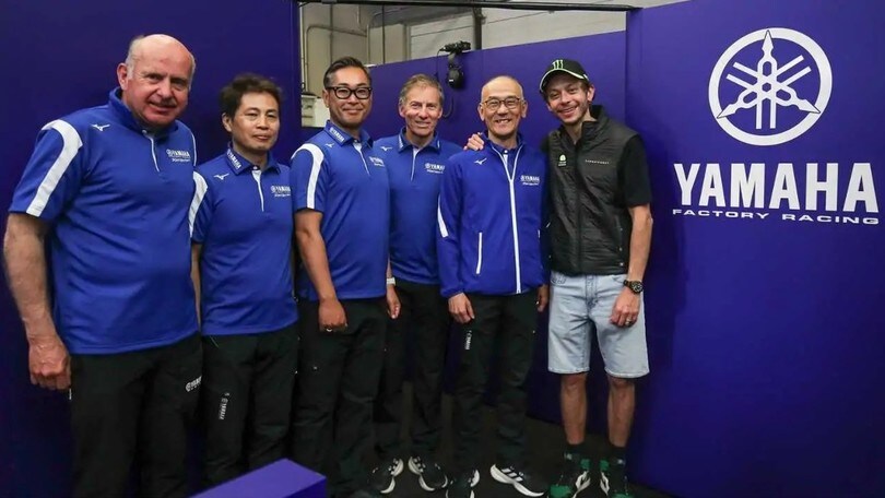 Valentino Rossi, il Dottore diventa ambasciatore Yamaha