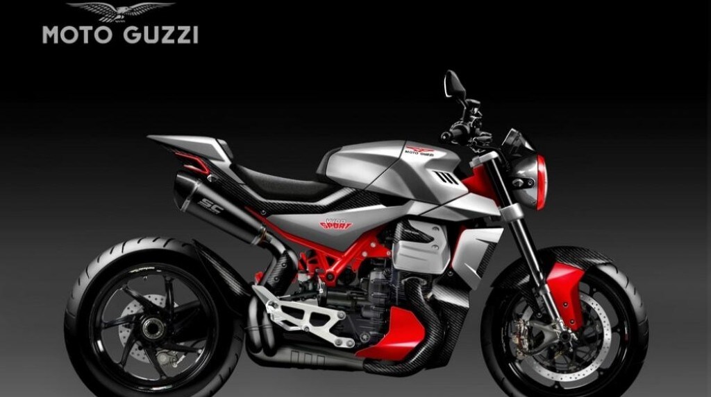 Moto Guzzi V100 Sport Strada: un'idea intrigante