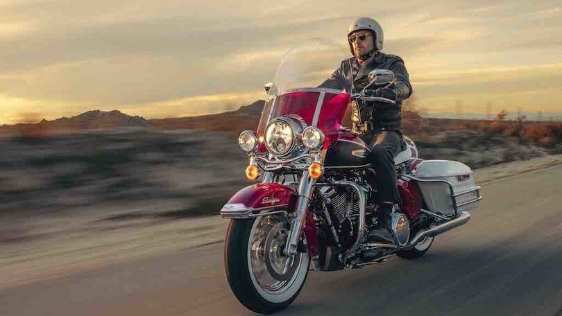 Harley-Davidson, Electra Glide Highway King: omaggio al passato