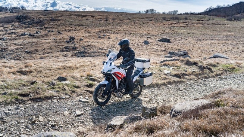 Moto Morini, con X-Cape e Seiemmezzo all'Adventure Experience