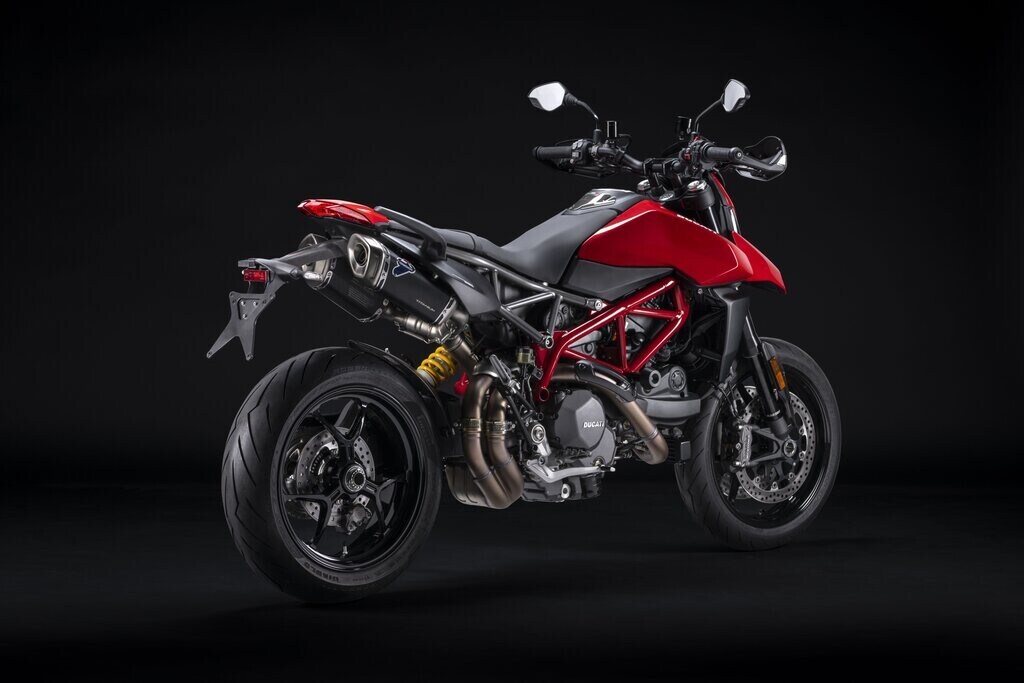 Ducati Hypermotard, i nuovi accessori Ducati Performance