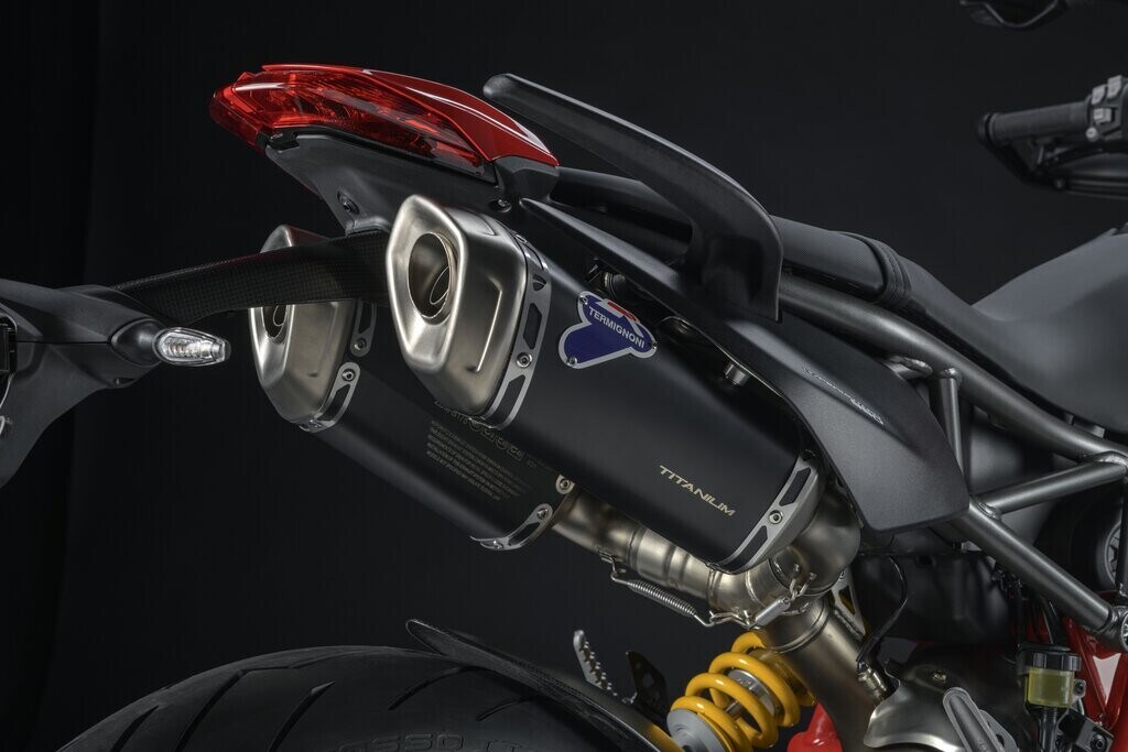 Ducati Hypermotard, i nuovi accessori Ducati Performance