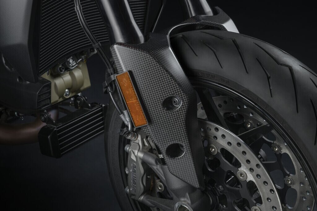 Ducati Hypermotard, i nuovi accessori Ducati Performance