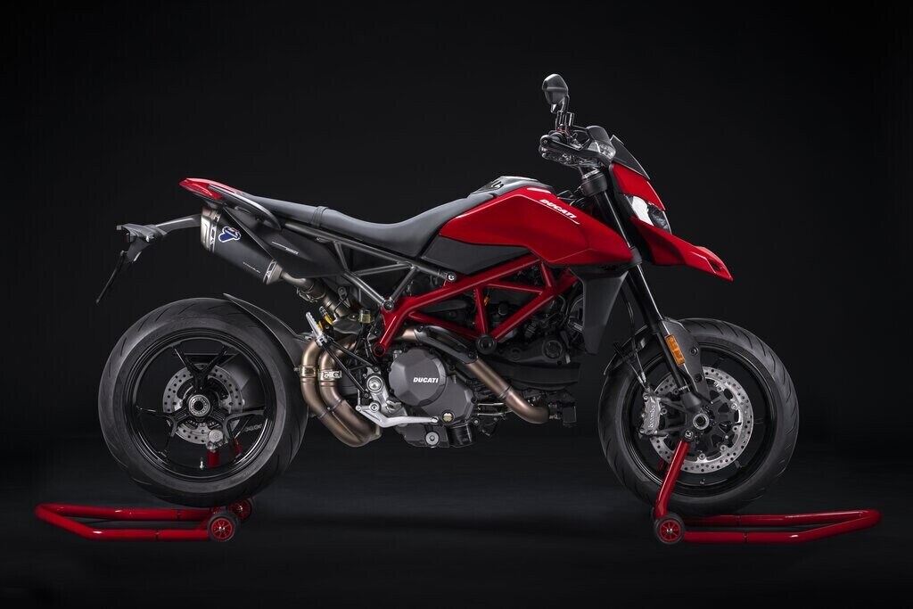 Ducati Hypermotard, i nuovi accessori Ducati Performance