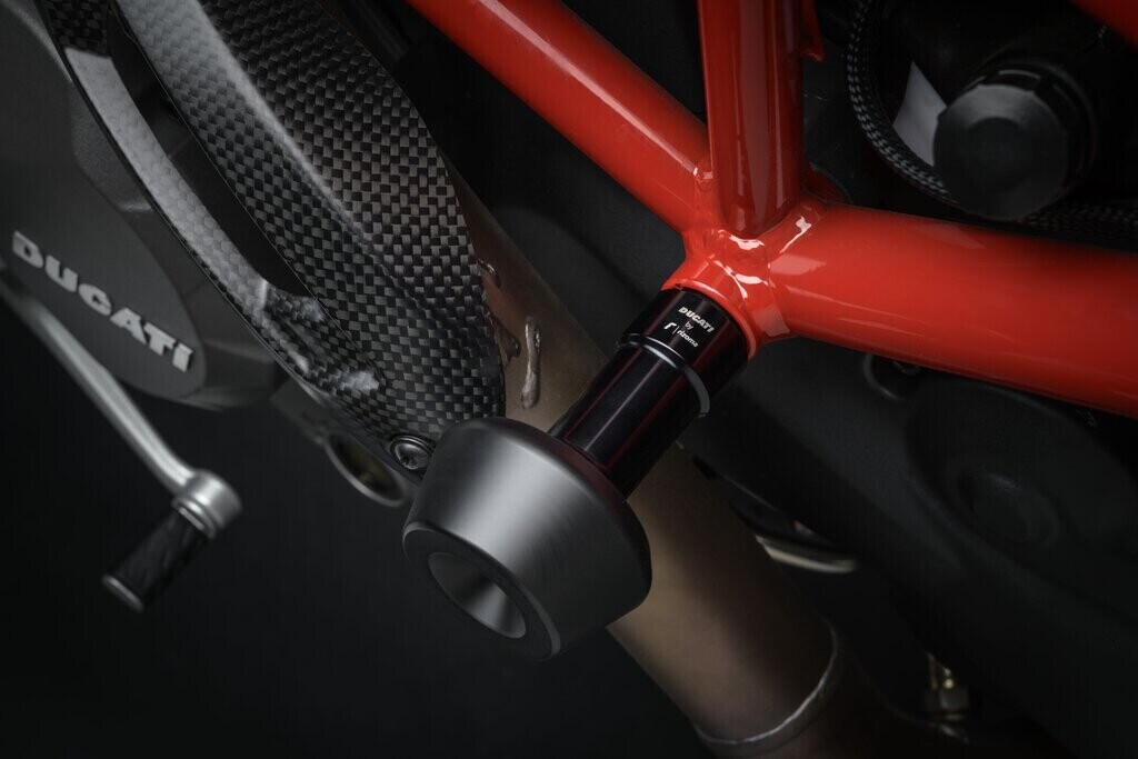 Ducati Hypermotard, i nuovi accessori Ducati Performance