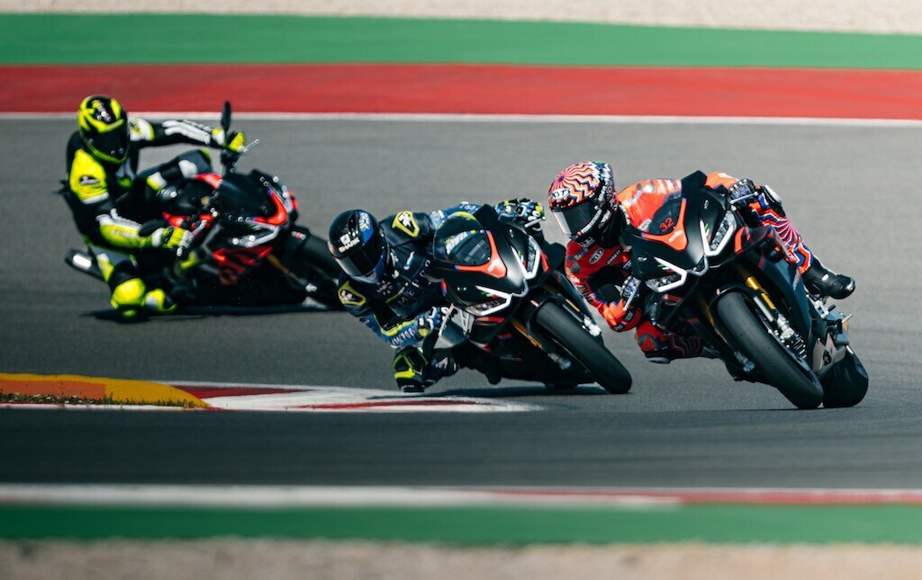 Aprilia Pro Experience, a Misano con Max Biaggi