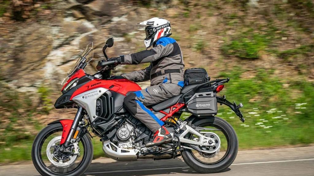 Wunderlich Adventure: le novità per Multistrada V4 e DesertX