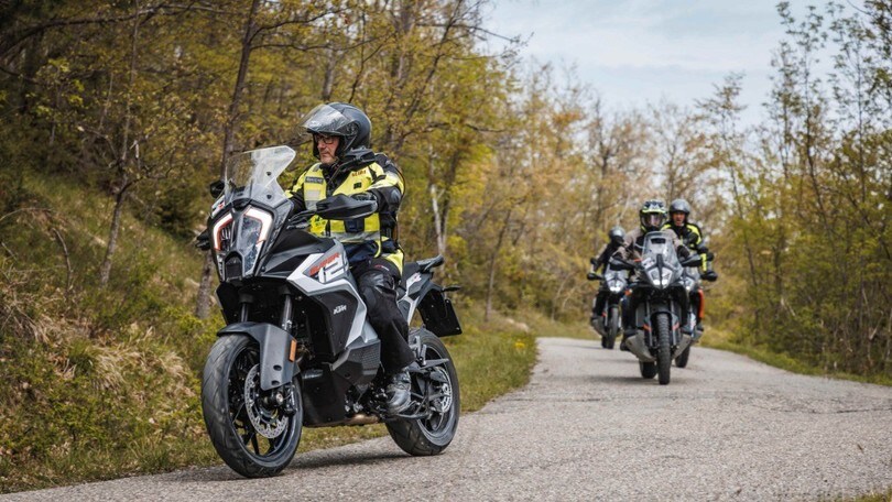 HAT Adventourfest, grande successo a Bobbio: quasi 1.400 test-ride svolti