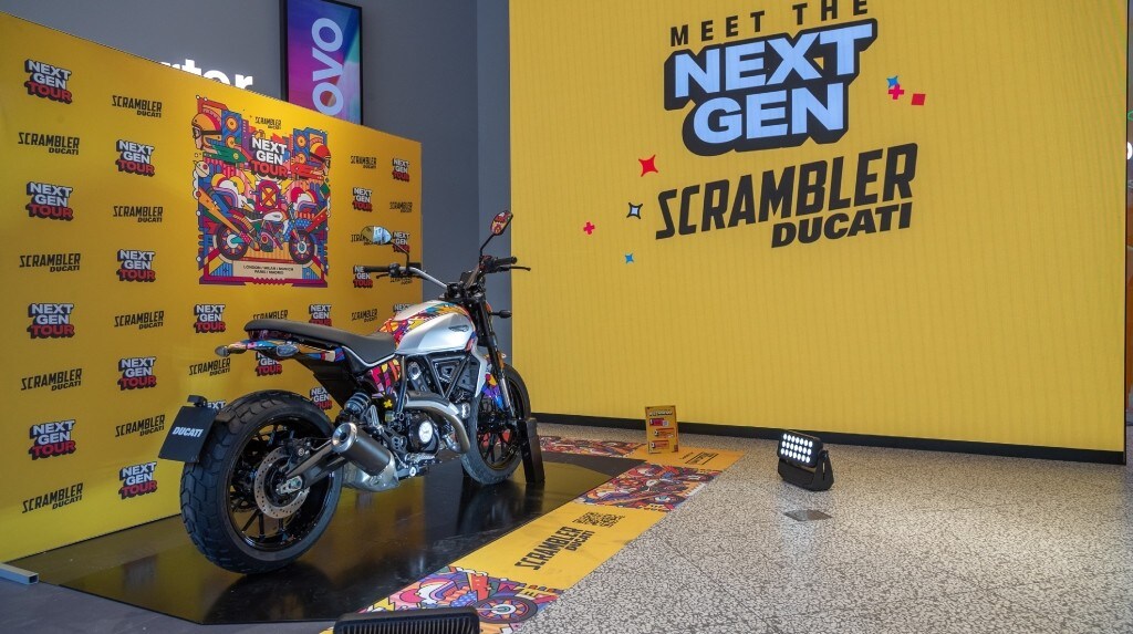 Ducati, alla scoperta della nuova Scrambler con il Next-Gen Tour