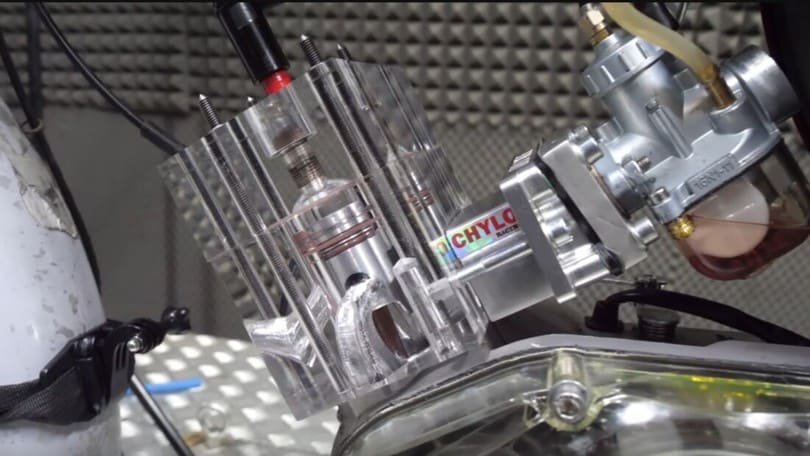 Quando il motore diventa trasparente: l'idea di Chylo Racing