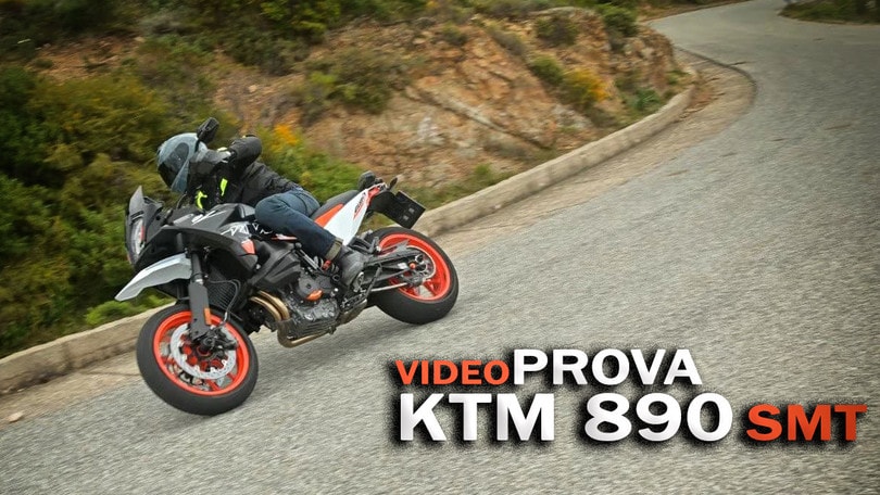 Video-prova: KTM 890 SMT