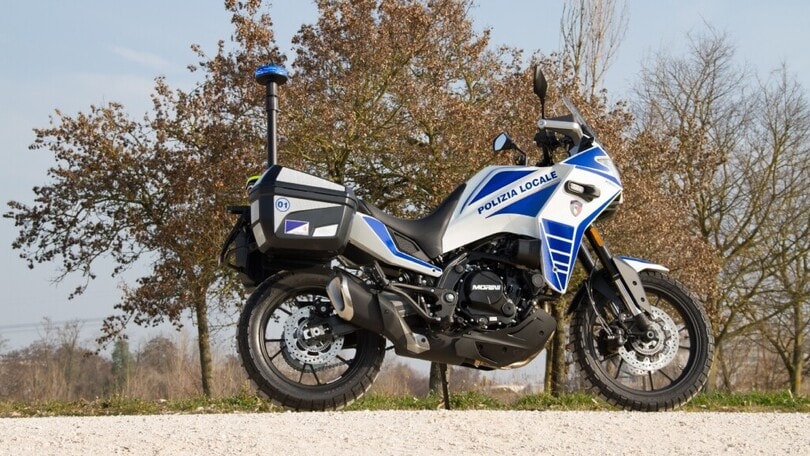 Moto Morini: ecco la X Cape 650 per Polizia