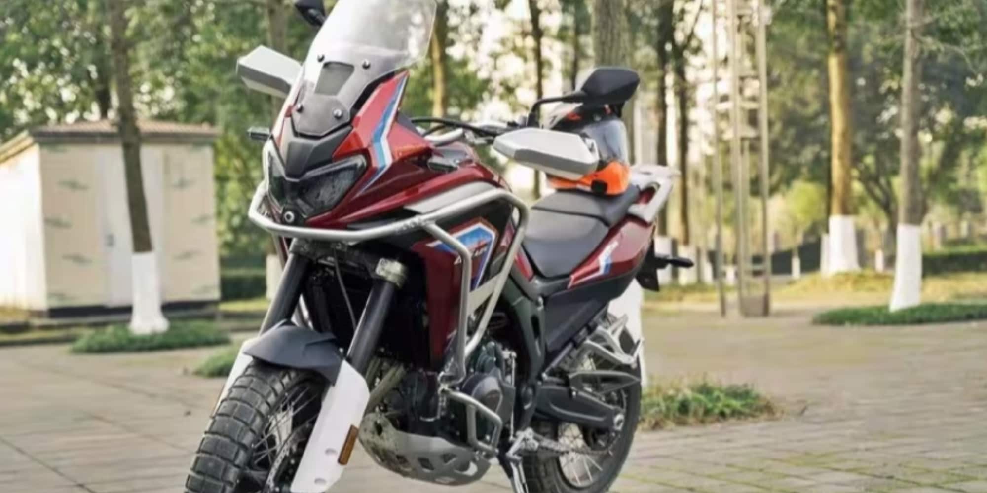 Dahaidao 500: ecco la versione 500 dell’Africa Twin (cinese)