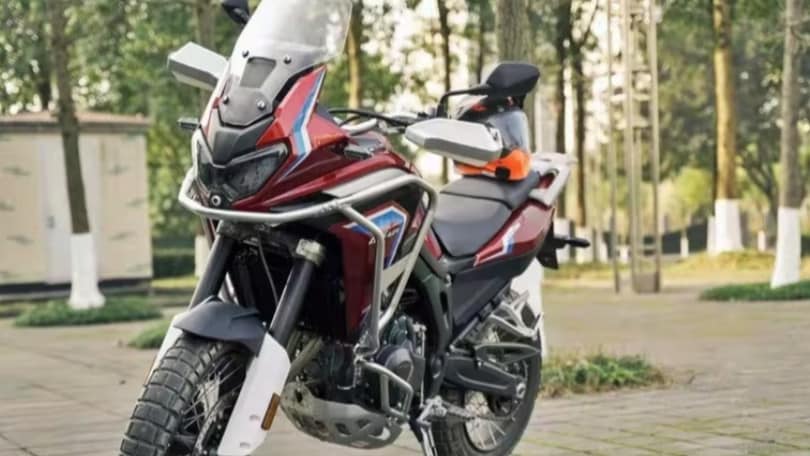Dahaidao 500: ecco la versione 500 dell’Africa Twin (cinese)